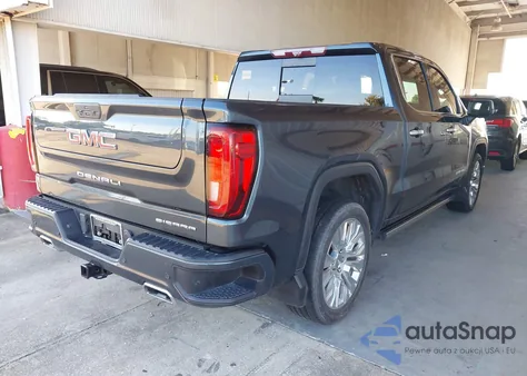 2020 GMC Sierra 1500 4Wd Short Box Denali из США, поврежденный, VIN 3GTU9FET4LG396849